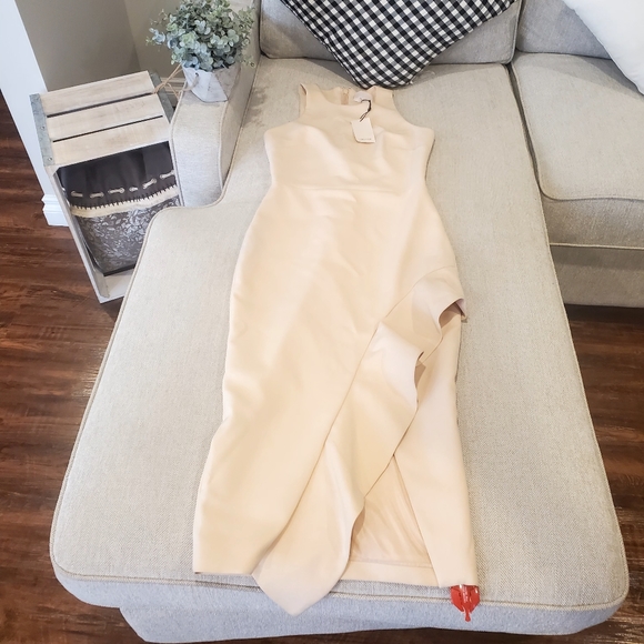 Brand new Cinq a Sept Piper Dress Sand 2 - Picture 2 of 15